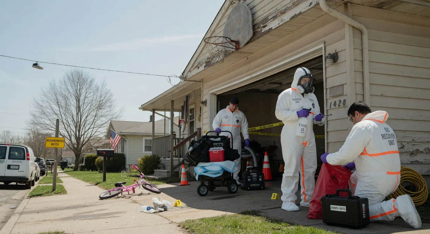 Biohazard Cleanup in Rebuck, PA near me